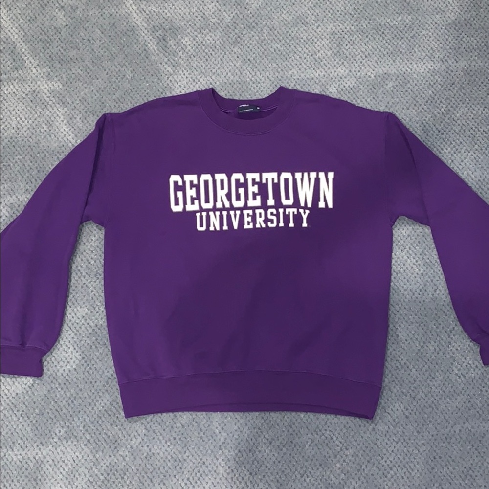 Georgetown University Purple Hoodie